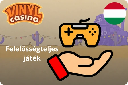 Vinyl Casino Felelős játék