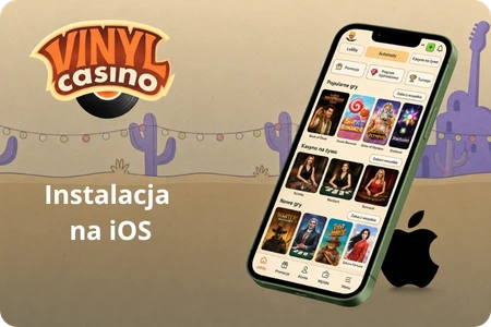 Vinyl Casino iOS skrót i konfiguracja web-app na iPhone