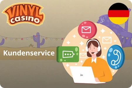 Vinyl Casino Kundenservice