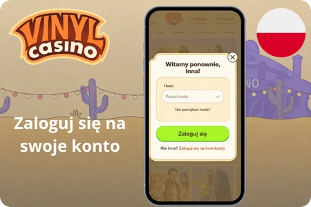 Vinyl Casino logowanie do (konta)