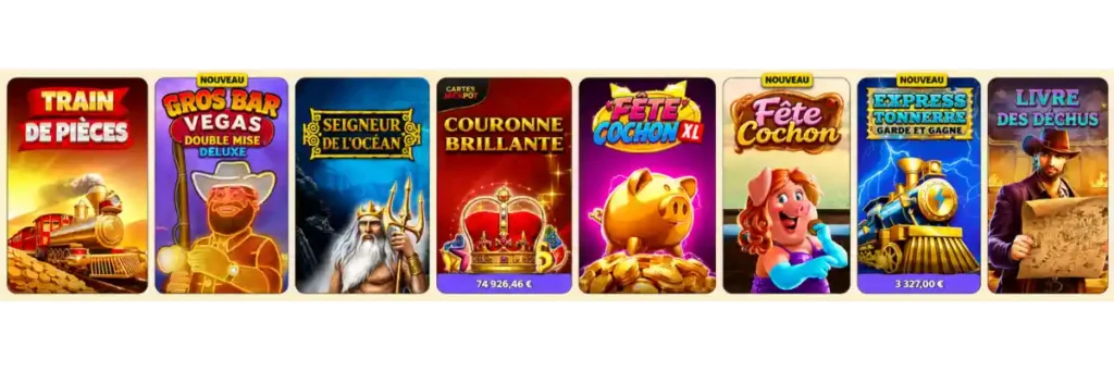 Vinyl Casino slots