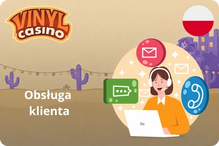 Vinyl Casino obsługa klienta