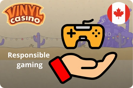 Vinyl Casino responsible gambling tools