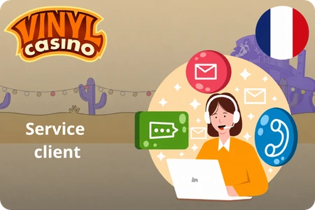 Vinyl Casino service client
