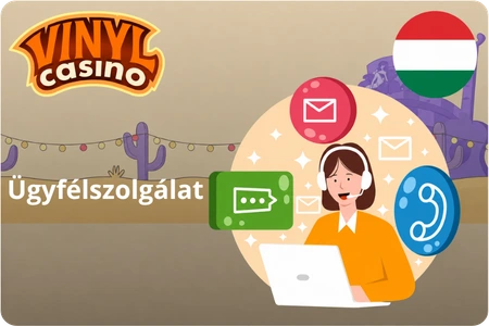 Vinyl Casino Ügyfélszolgálat