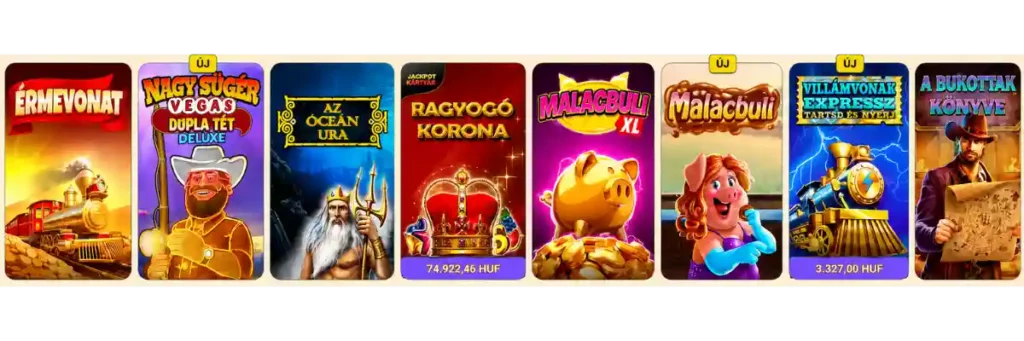Vinyl Casino nyerőgépek