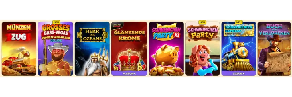 Vinyl Casino slots