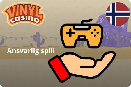 Ansvarlig spilling – hånd som holder spillkontroller