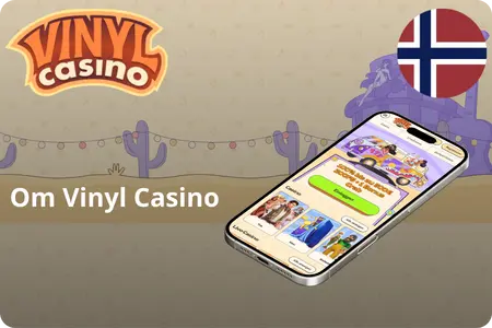 Om Vinyl Casino – mobilvisning av casinoet